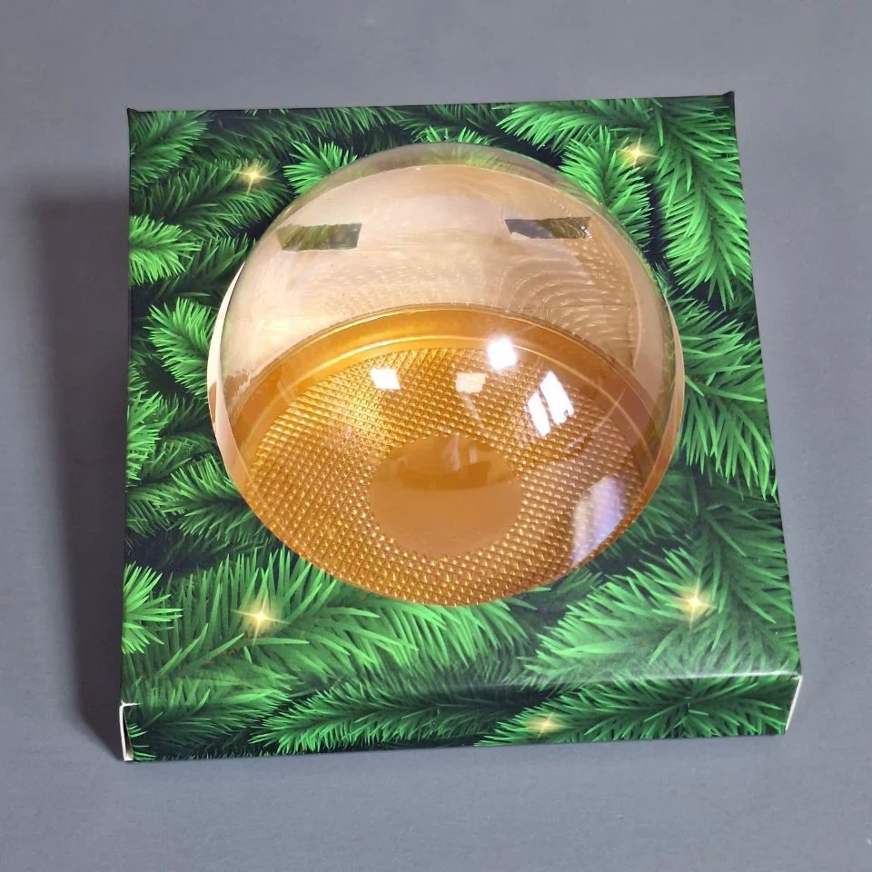 Коробка Box.kz зеленые ветки 12x12x6см 5шт  - фото 2