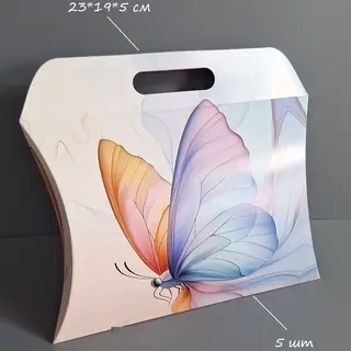 Коробка Box.kz Бабочка 23x19x5см 5шт 