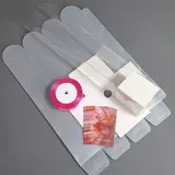 Коробка для цветка Box.kz 5 шт розовая  - фото 2