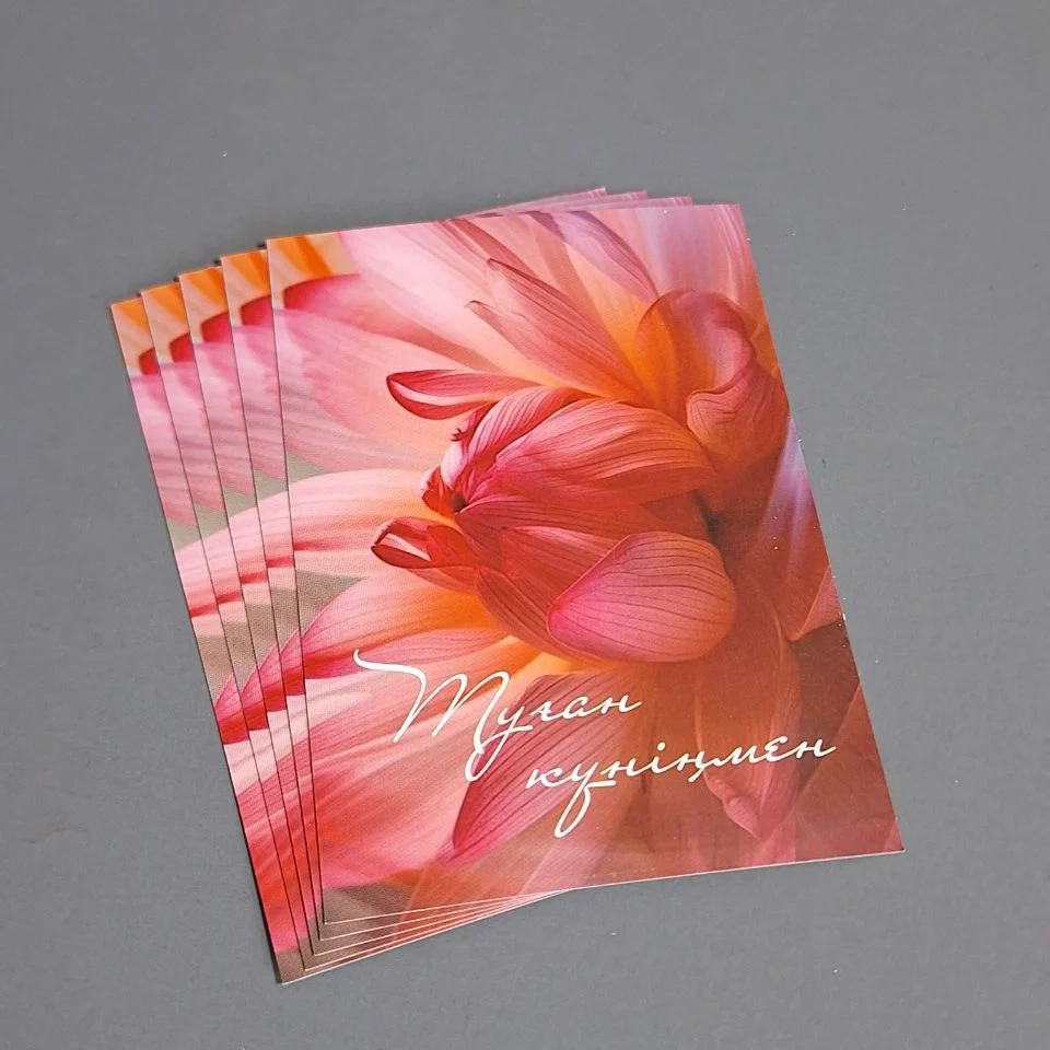 Коробка для цветка Box.kz 5 шт розовая  - фото 4