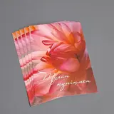 Коробка для цветка Box.kz 5 шт розовая  - фото 4