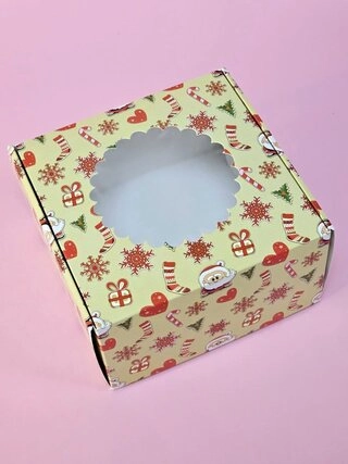 Набор коробок Санта КО-НГС Fortress box 5 шт, 16х16х9 см 