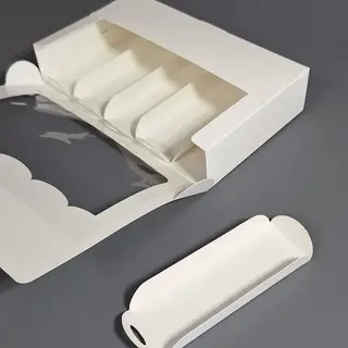 Набор коробок Box.kz ко165 25х15х5см 5шт белый  - фото 2