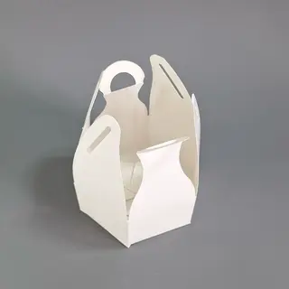 Коробка Box.kz Юрта Белая 10 шт  - фото 2