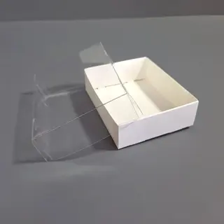 Коробка Box.kz 10шт белая  - фото 3