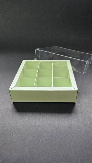 Набор коробок Fortress box 5 шт, 14х14х3.5 см 