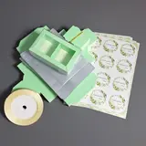 Коробка Box.kz 10х60х30 см 50 шт зеленая  - фото 4