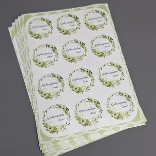 Коробка Box.kz 10х60х30 см 50 шт зеленая  - фото 2