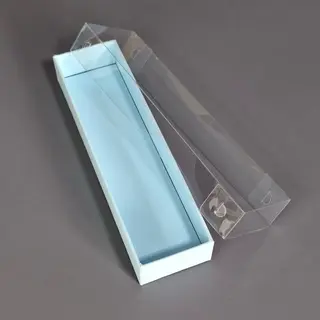 Коробка Box.kz КТП голубая  - фото 2