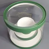 Коробка Box.kz аква-тубус 25х30 см зеленая  - фото 2