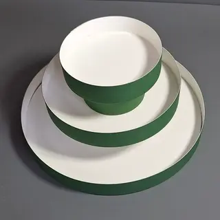 Коробка Box.kz аква-тубус 25х30 см зеленая  - фото 3