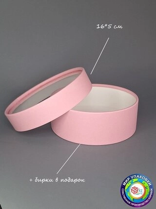 Коробка Fortress box 1 шт, 16х16х5 см 