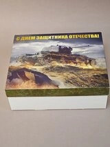 Набор коробок Fortress box 10 шт, 25х20х9 см  - фото 2