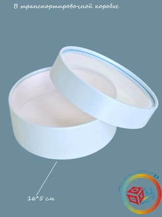 Коробка Fortress box 1 шт, 16х16х5 см 