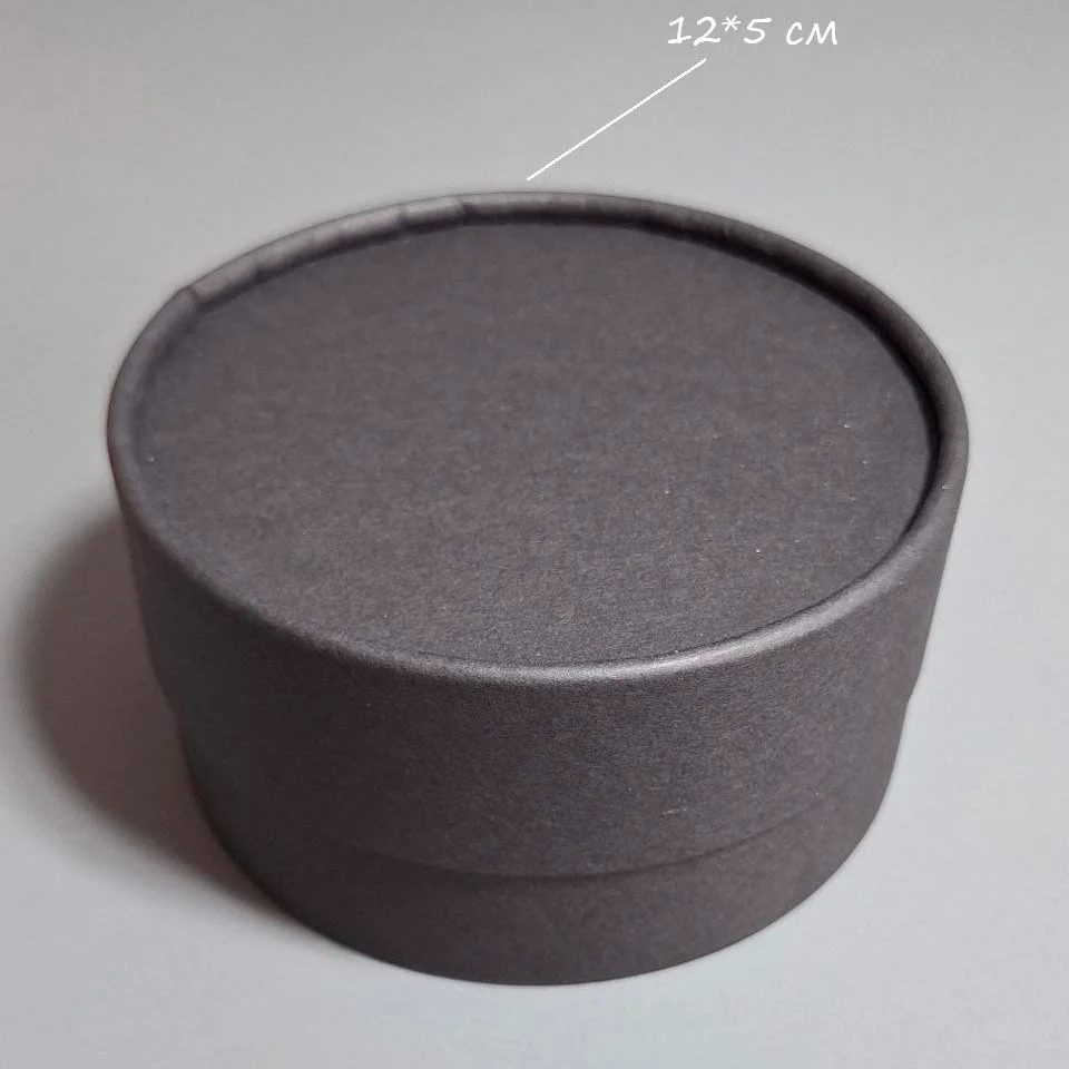 Коробка Box.kz глухая 12х5 см черная 