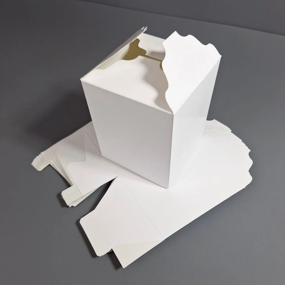 Коробка Box.kz 10х10х12 см 5 шт белая 