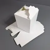 Коробка Box.kz 10х10х12 см 5 шт белая 