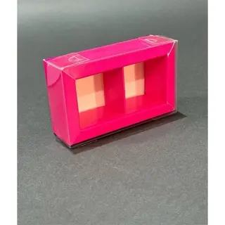 Коробка Box.kz 2 ячейки 10х6х3 см 10 шт фуксия  - фото 3