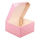 Коробка из картона Love, 17 × 9 × 17 см  - фото 4