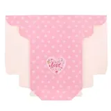 Коробка из картона Love, 17 × 9 × 17 см  - фото 5