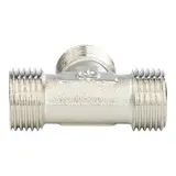 Тройник STOUT SFT-0018-343434, никелированный, наружная/наружная резьба 3/4"х3/4"х3/4"  - фото 3