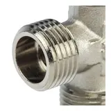 Тройник STOUT SFT-0018-343434, никелированный, наружная/наружная резьба 3/4"х3/4"х3/4"  - фото 5