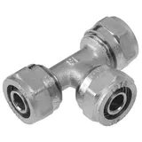 Тройник AQuapex, обжимной, 16 мм 