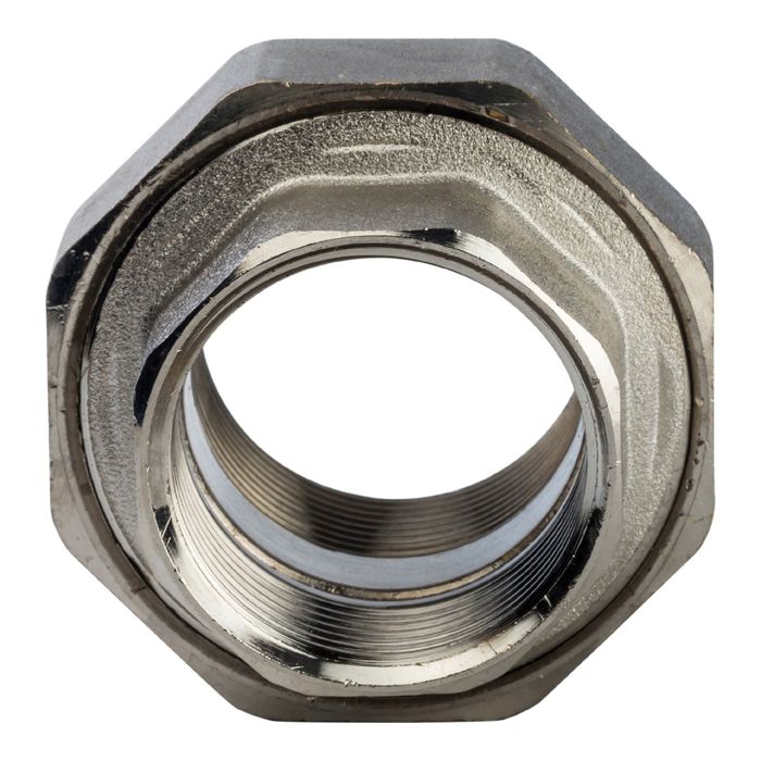 Разъемное соединение STOUT SFT-0034-000112, никелированное, \"американка ...