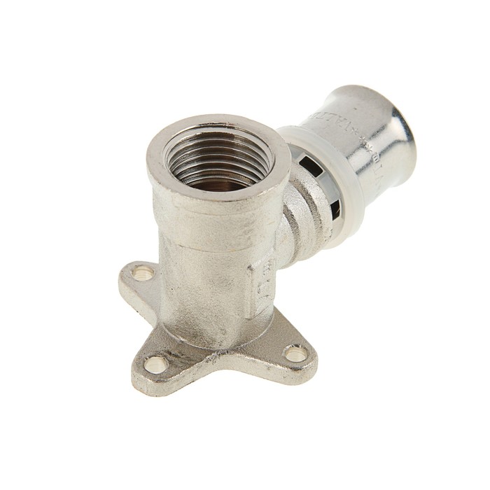 Водорозетка Valtec, пресс, 20 мм х 1/2\" внутренняя резьба в Алматы ...