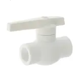 Кран шаровой VALFEX, полипропиленовый, d=20 мм  - фото 2