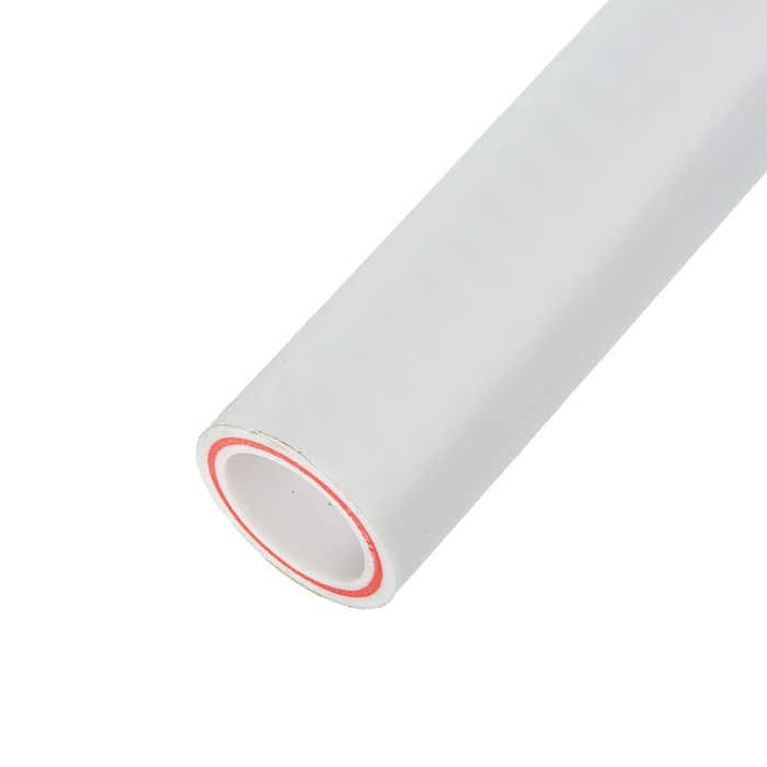 Труба полипропиленовая VALFEX, армированная стекловолокном, d=25 мм ...