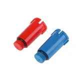 Монтажная заглушка, наружная резьба 1/2", набор 2 шт. 