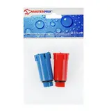 Монтажная заглушка, наружная резьба 1/2", набор 2 шт.  - фото 3