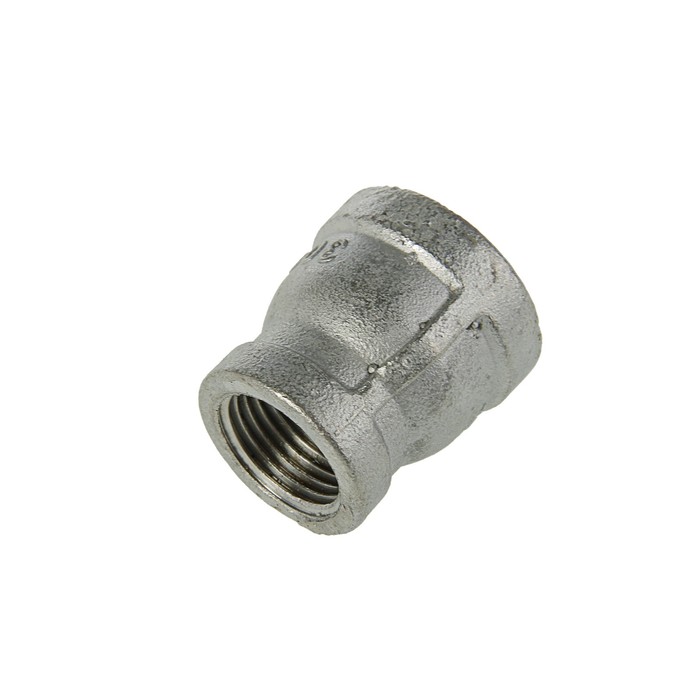 Муфта переходная 1/2" х 3/4", внутренняя резьба, нержавеющая сталь в ...