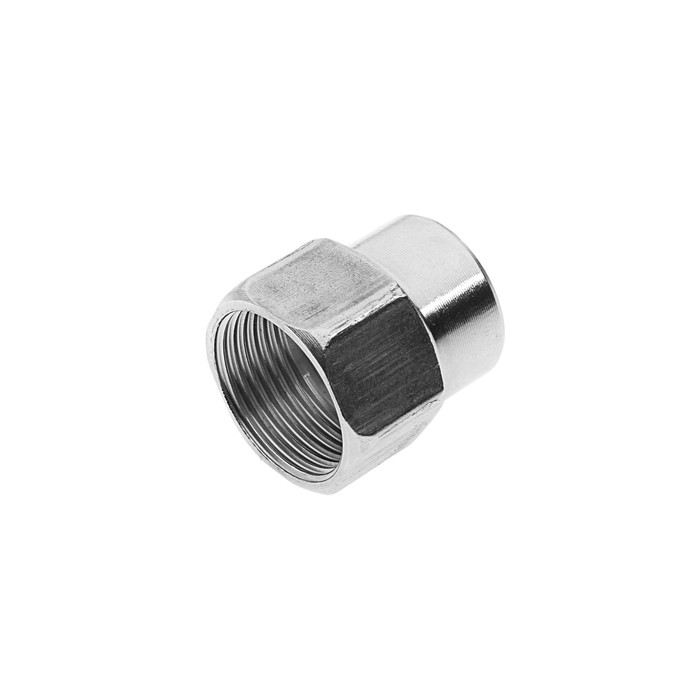 Муфта переходная 1/2" х 3/4", внутренняя резьба, нержавеющая сталь в ...