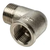 Угольник STOUT, никелированный, наружная/внутренняя резьба 1/2", SFT-0012-000012 