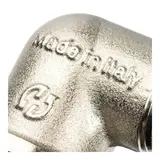 Угольник STOUT, никелированный, наружная/внутренняя резьба 1/2", SFT-0012-000012  - фото 5