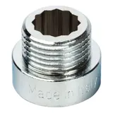 Удлинитель STOUT, хромированный, 1/2"х10, SFT-0002-001210 