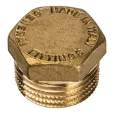 Заглушка STOUT, 1/4", наружная резьба, SFT-0024-000014  - фото 3