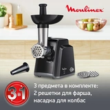 Мясорубка Moulinex Classic ME105830 - фото 7