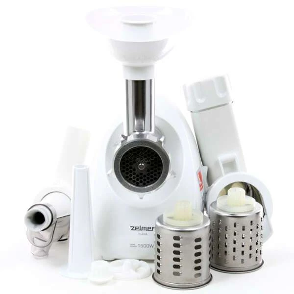 Мясорубка Zelmer ZMM1083SRU - фото 2