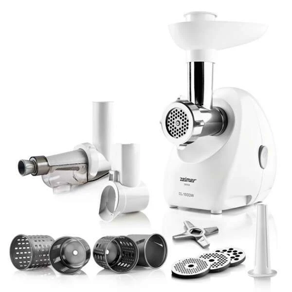 Мясорубка Zelmer ZMM1083SRU - фото 3