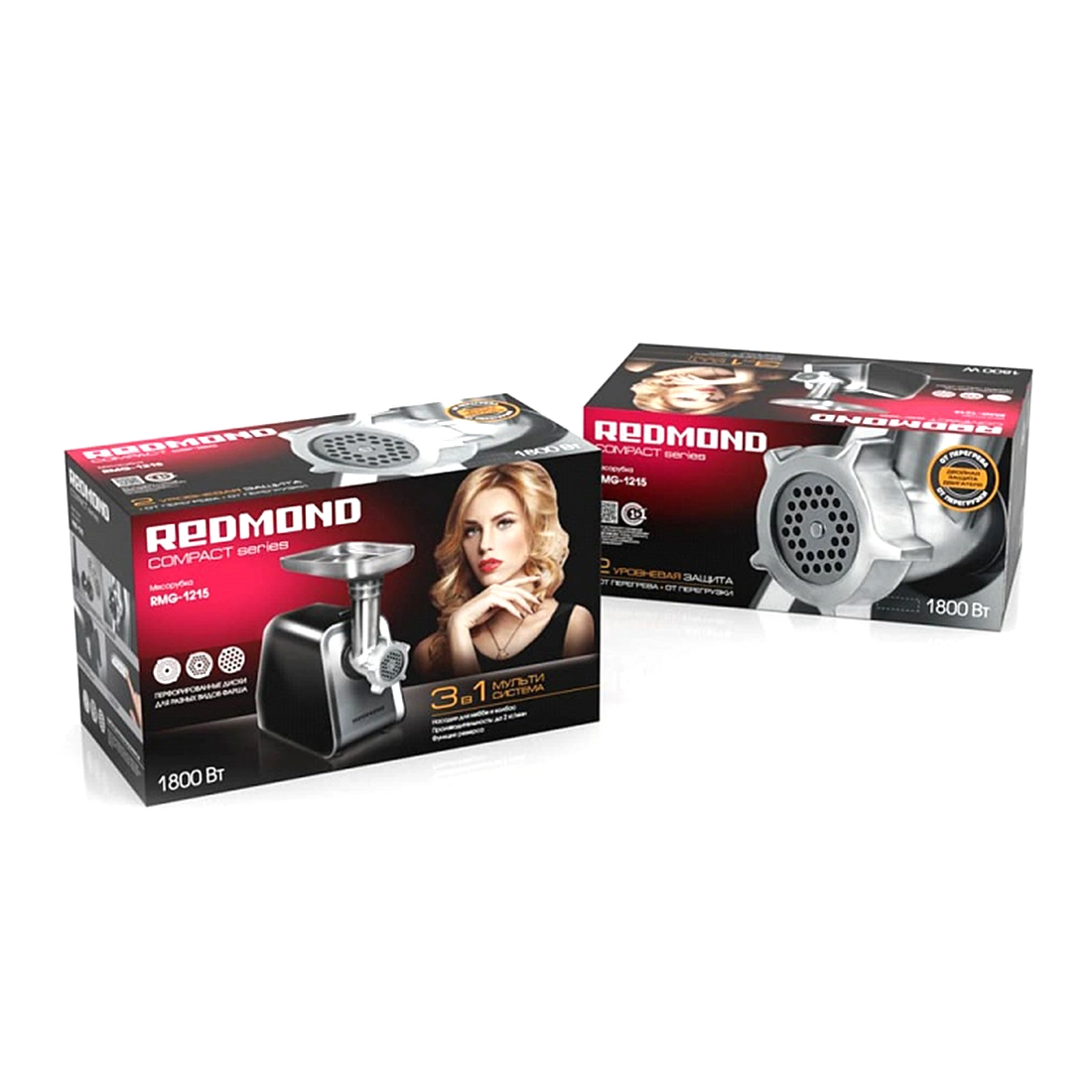 Мясорубка Redmond RMG-1215 RMG-1215 - фото 4