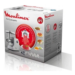 Мясорубка Moulinex ME858D32 - фото 6