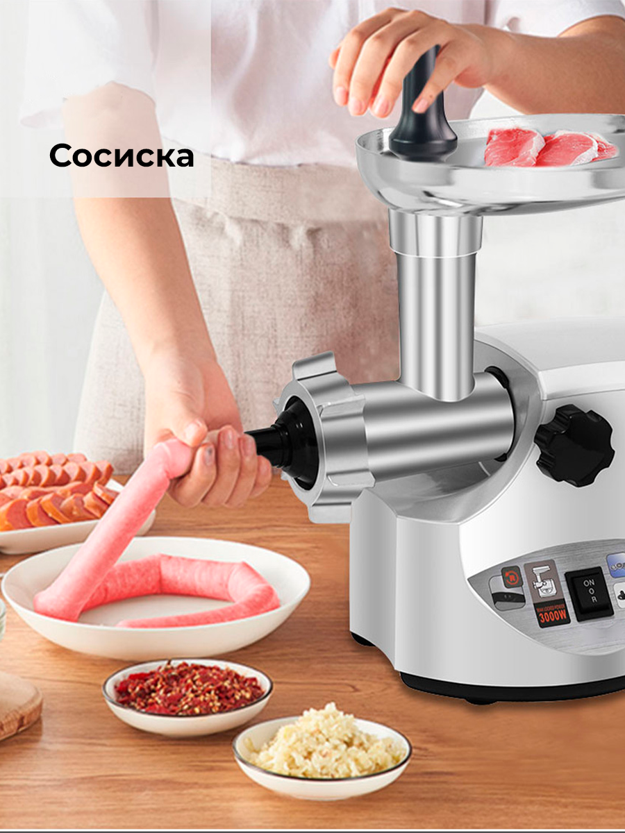 Мясорубка ARG M-198 - фото 7