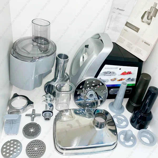 Bosch ет тартқышы MFW68680 - фото 3