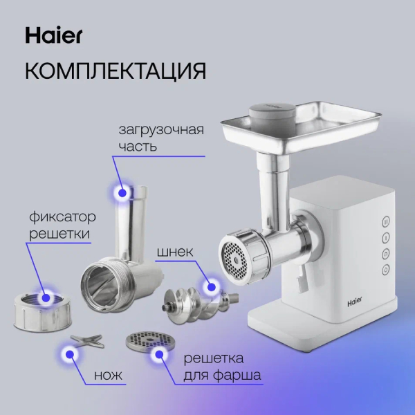 Мясорубка Haier HG-700 - фото 4