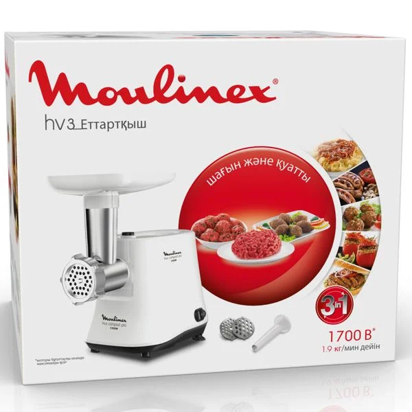 Мясорубка Moulinex ME301132 - фото 3