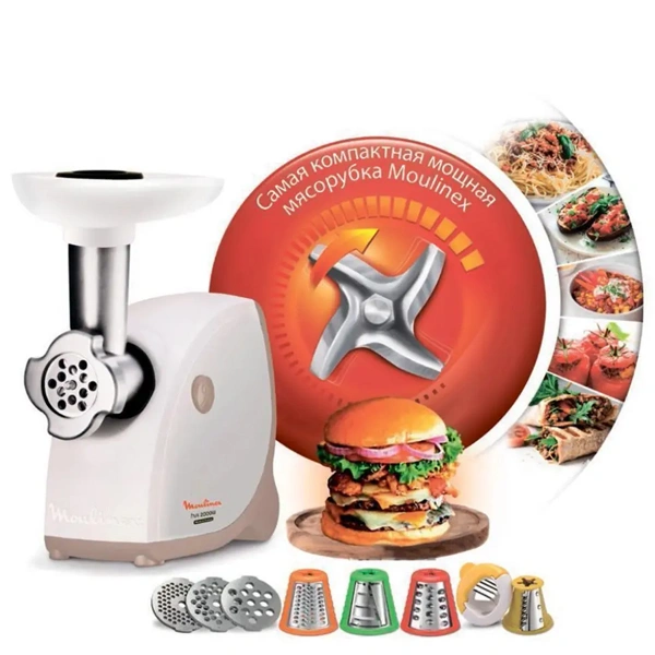 Мясорубка Moulinex ME476132 - фото 11