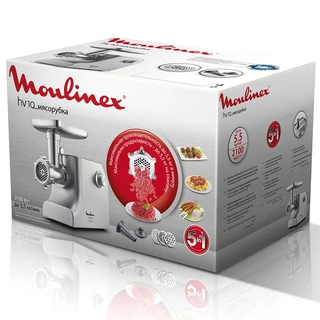Мясорубка Moulinex HV10 ME856D32 - фото 6